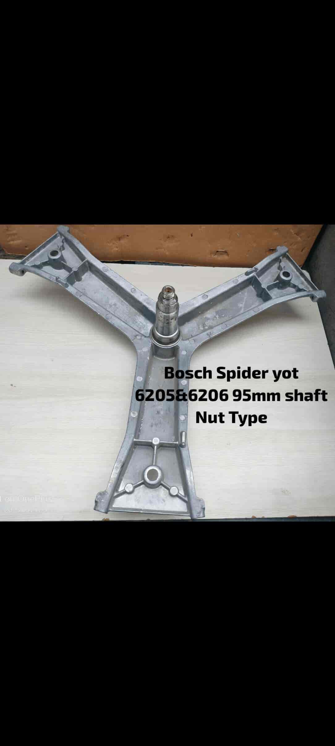 Spider BoschV YOT 6205 6206 95mm Shaft-Nut Type 8001170217