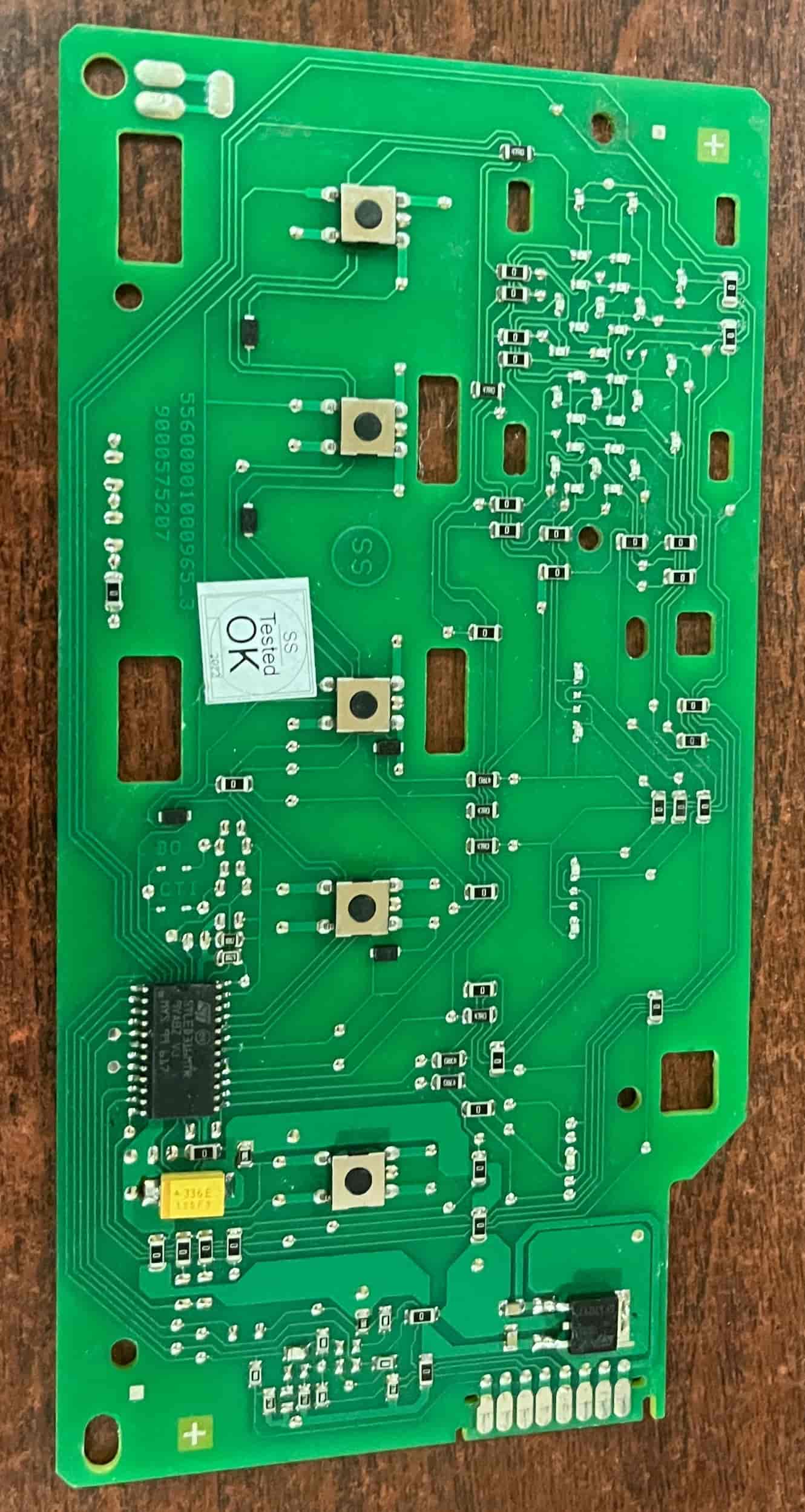 PCB 5ms BoschV DSP User Board 5512