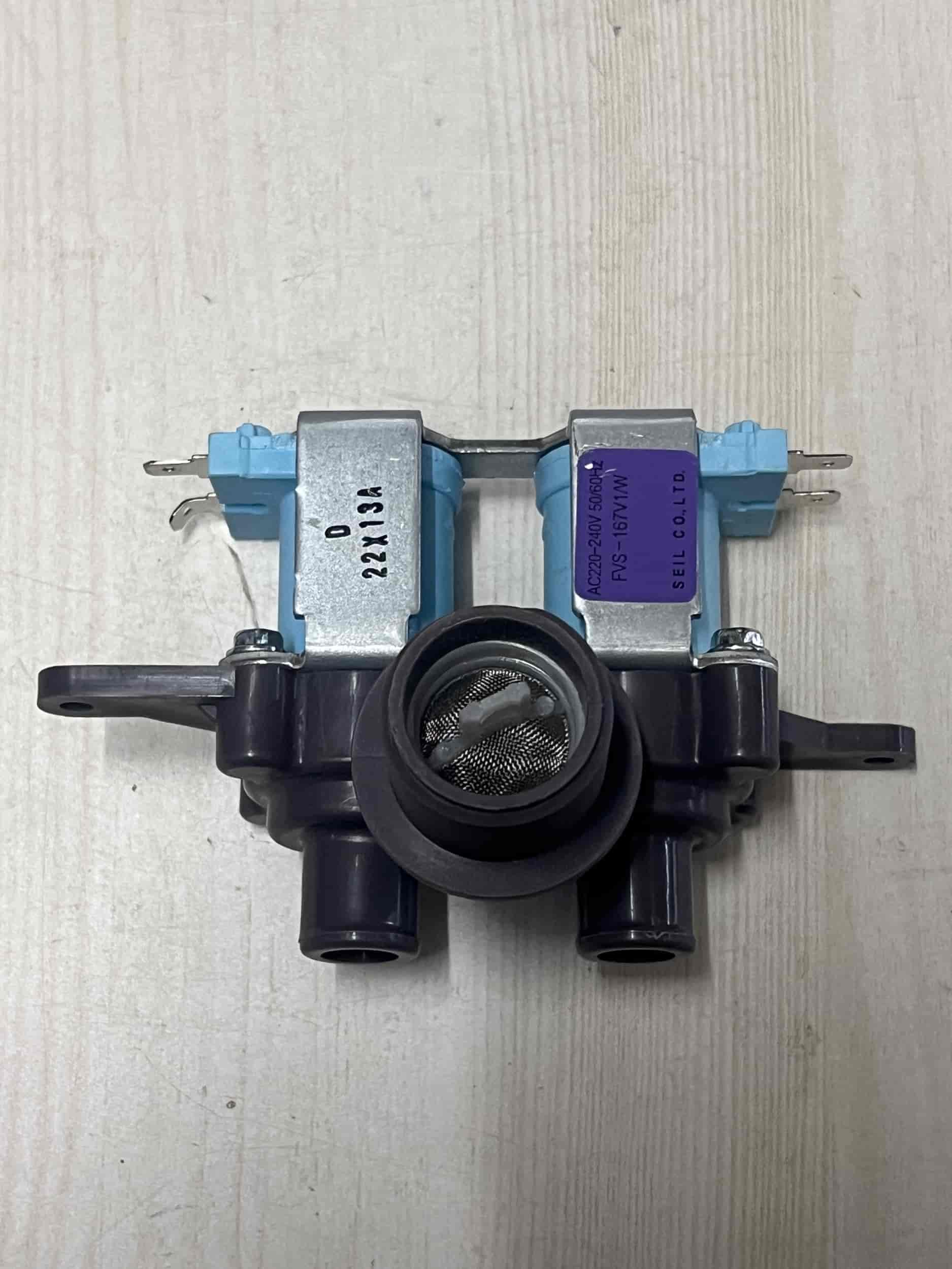 Feed Valve 2way Pnsc SEIL Violet Sticker