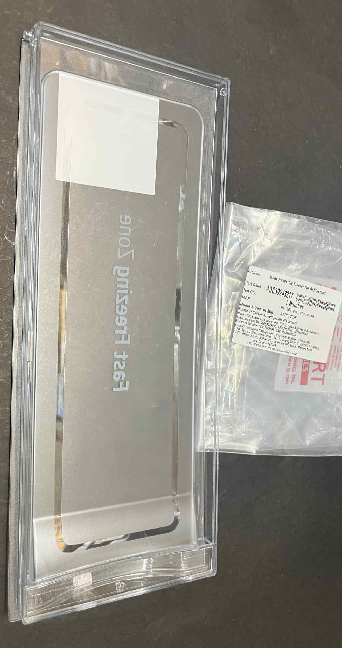 Door Freezer LG ADC39243217 180Ltr