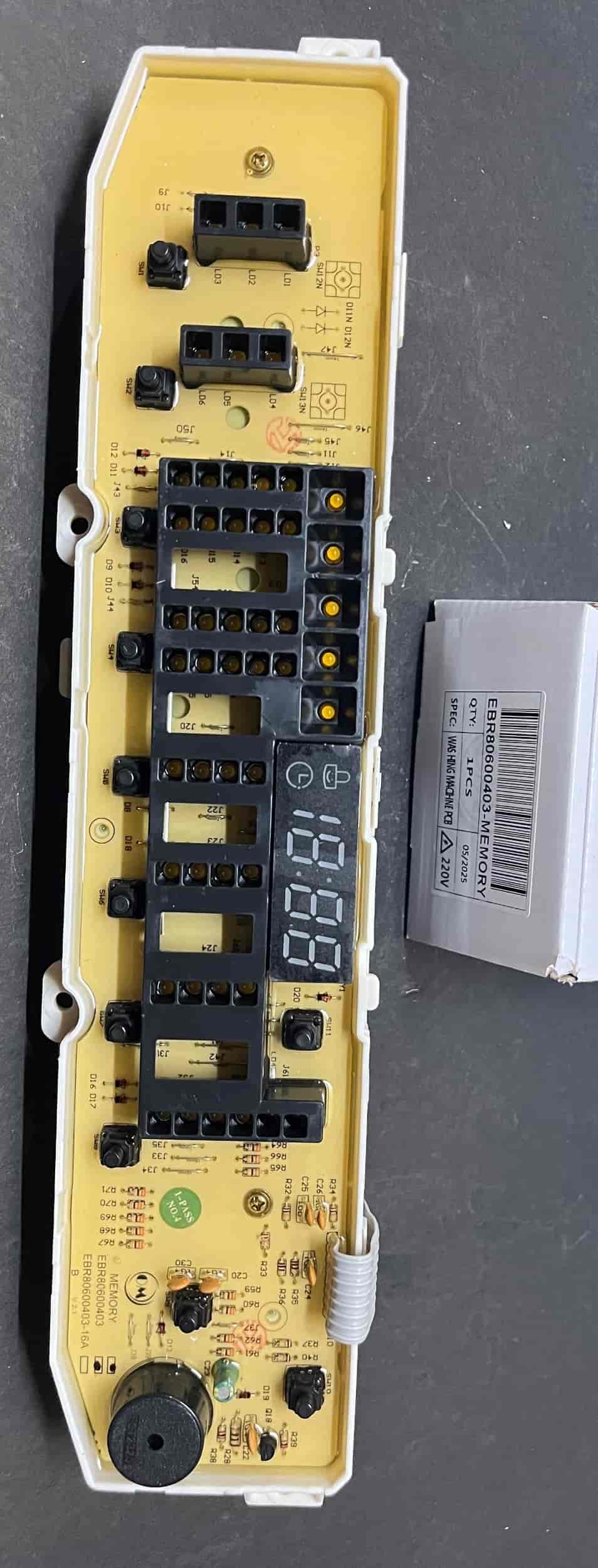 PCB 11ms Lgv 41Led 2boards EBR80600403 +memory