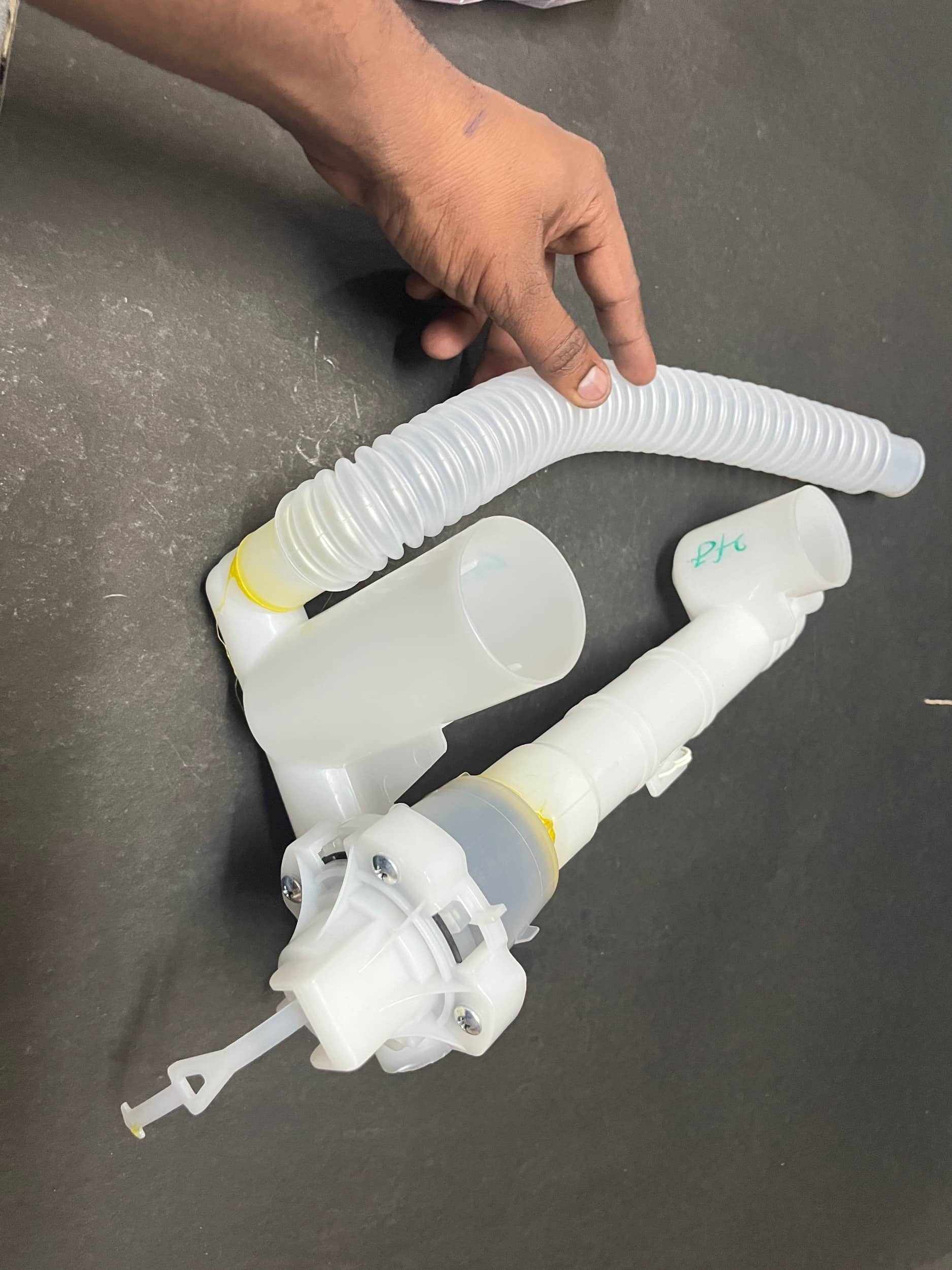 Dump Valve Lg Semi AJU75632607