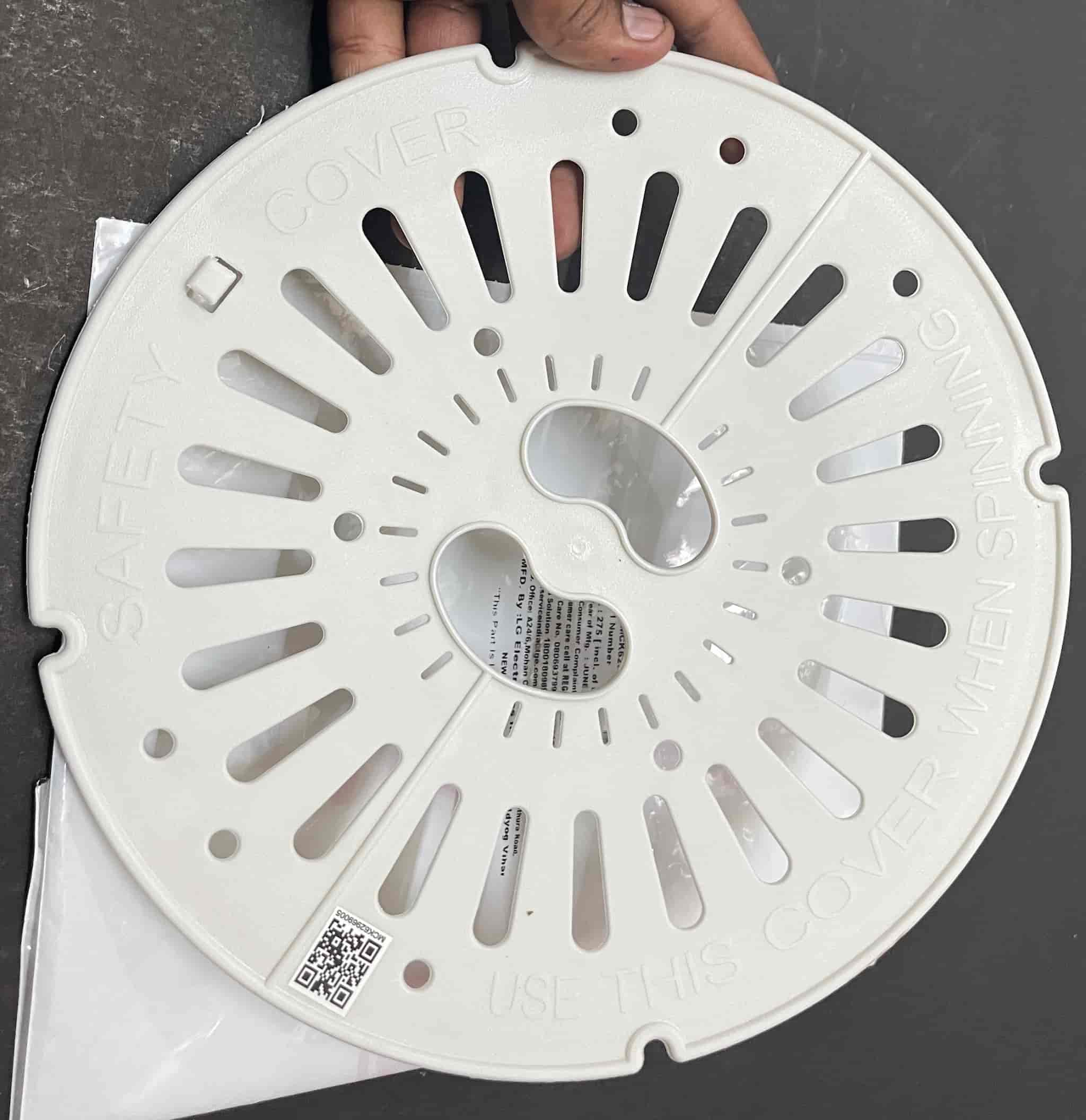Spin Cap LG 246mm MCK62969005