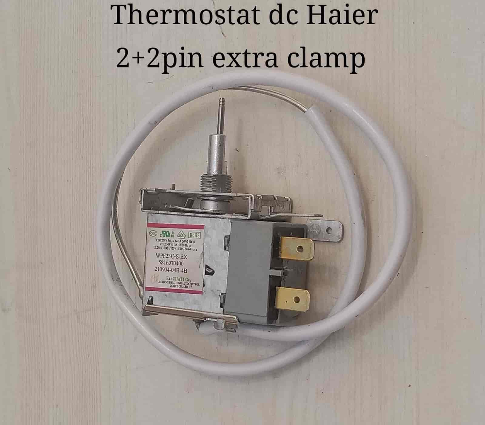 Thermostat DC Haier 2+2pin Extra Clamp