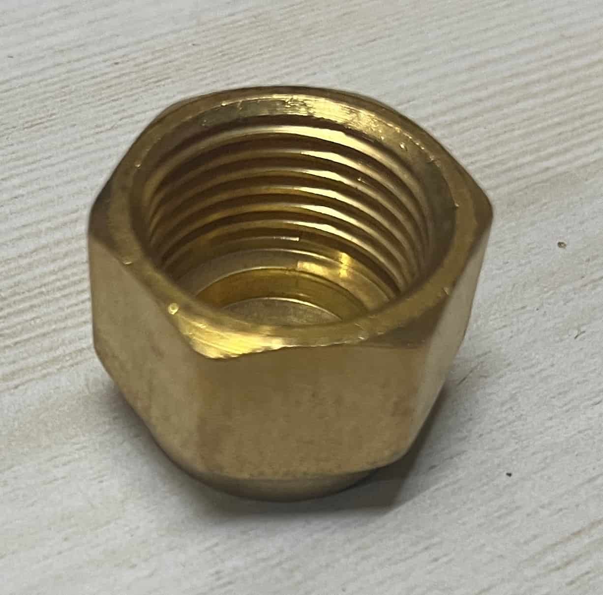 Dead Nut 3/8 Brass