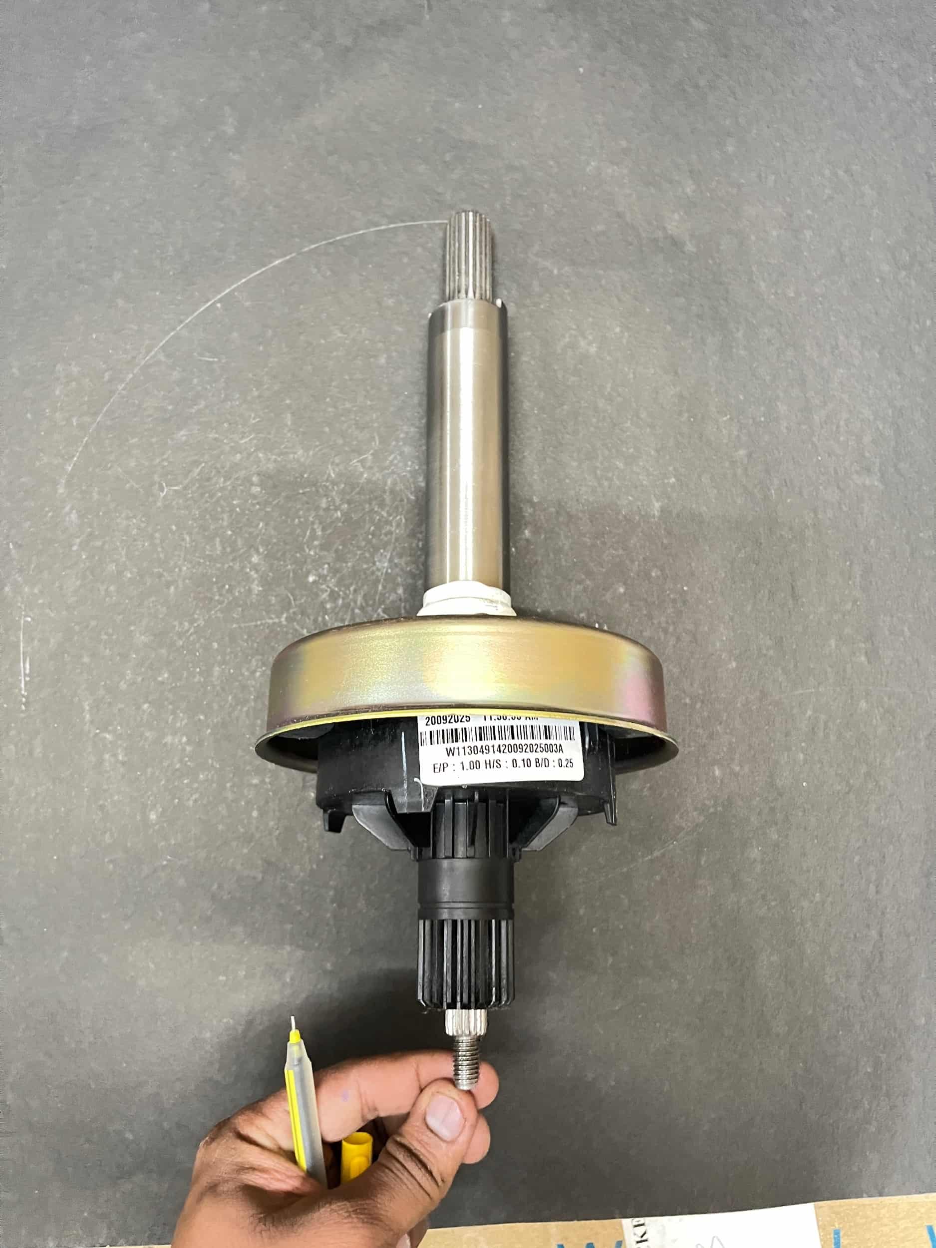 Drive Assy L3 3pin W11304914