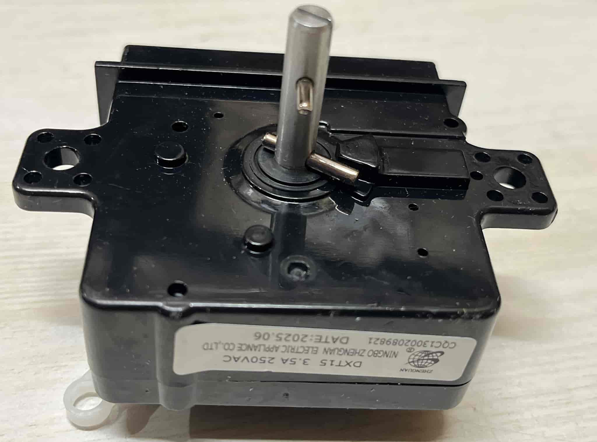 Wash Timer 1sft 15M 4Pin Haier Voltsas Black