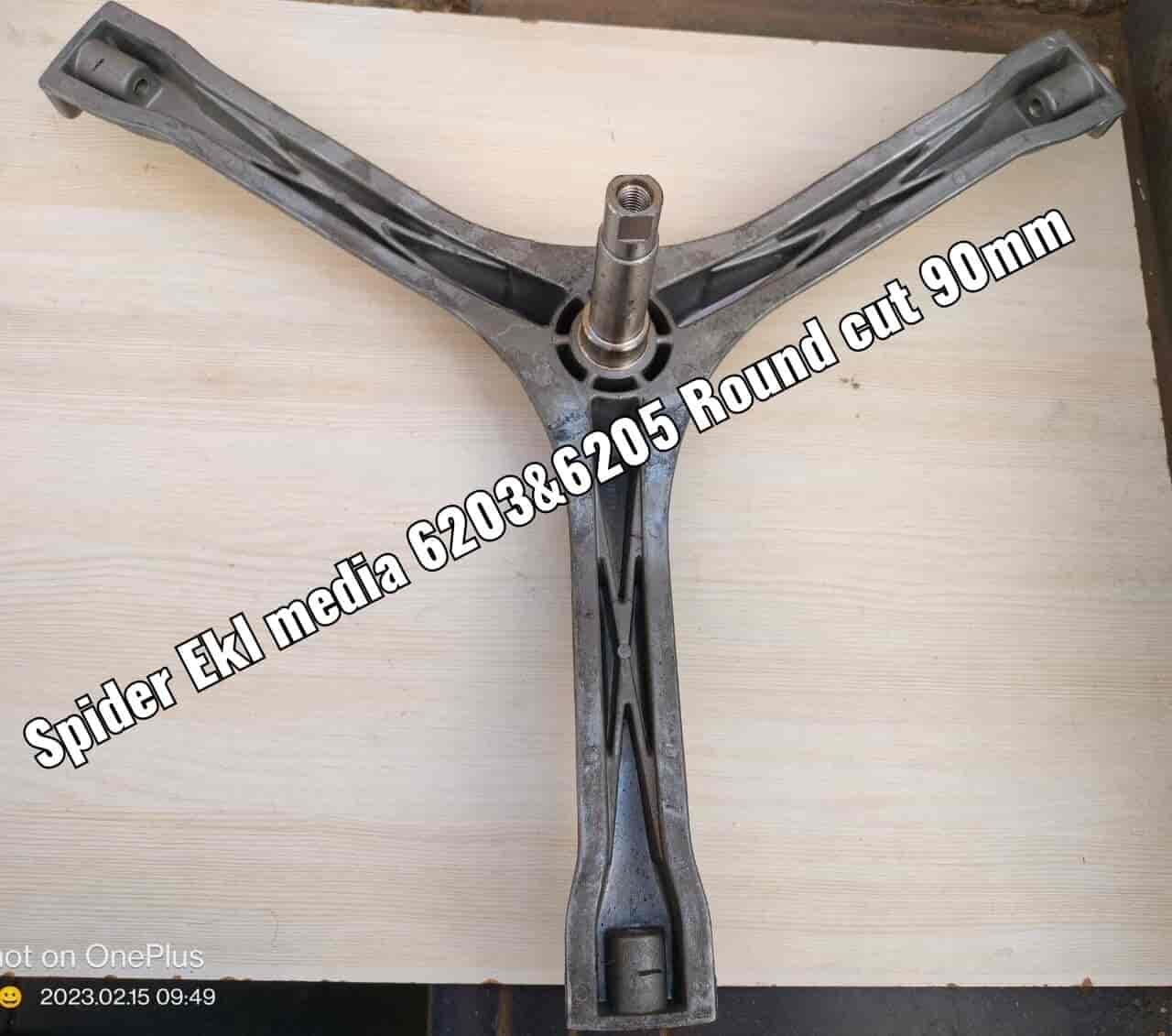 Spider Ekl Midea XXX 6203 6204 RoundCut 90mm Shaft