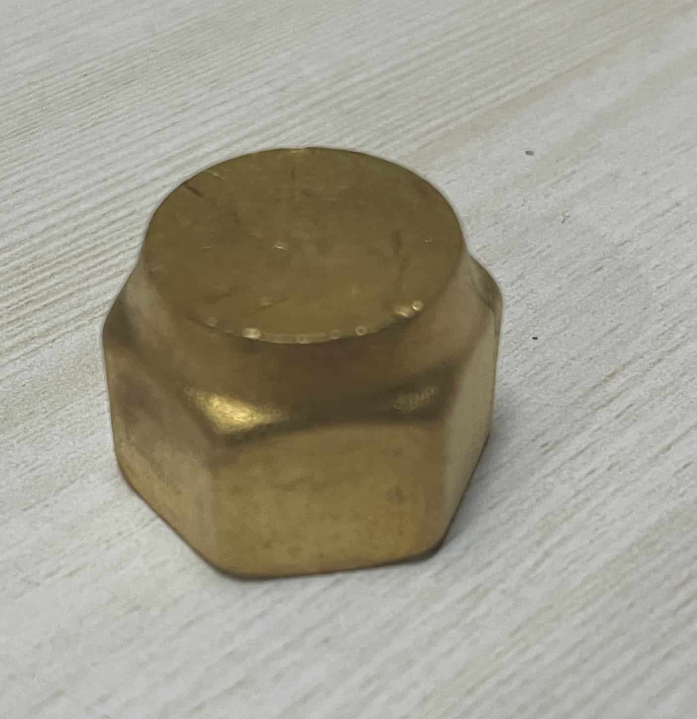Dead Nut 5/8 Brass