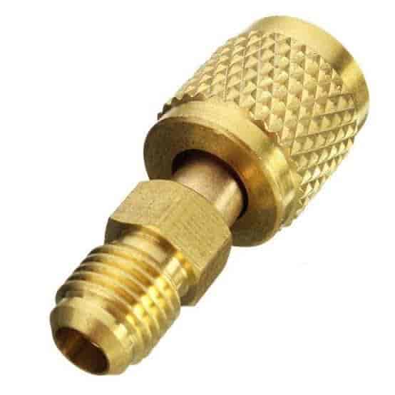Adaptor 410 Brass