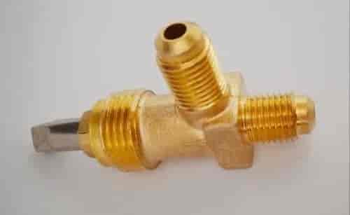 Angle Valve Brass 1/4X1/4 Inch