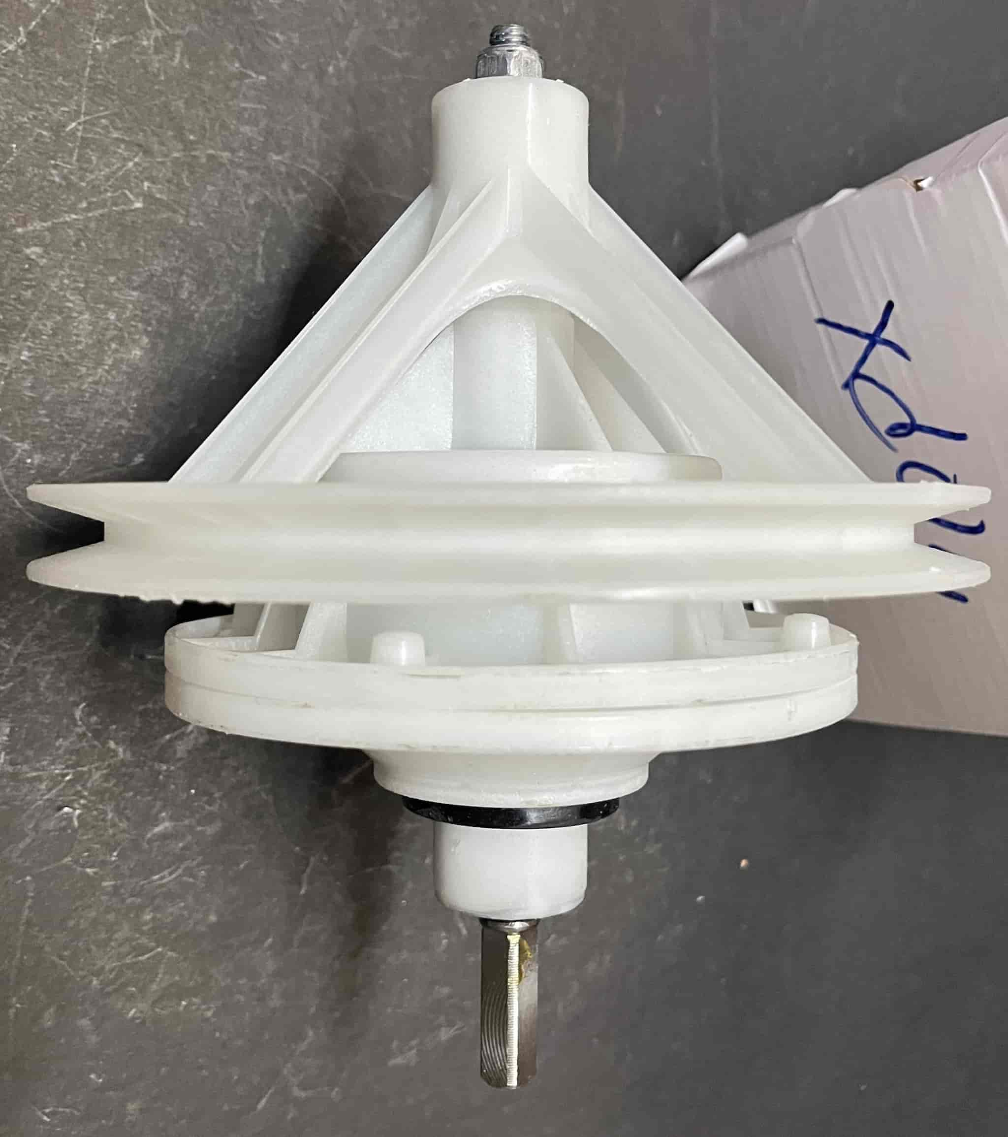 Gear Box 4hole Sqr Big Pully WGH Xd014 340mm