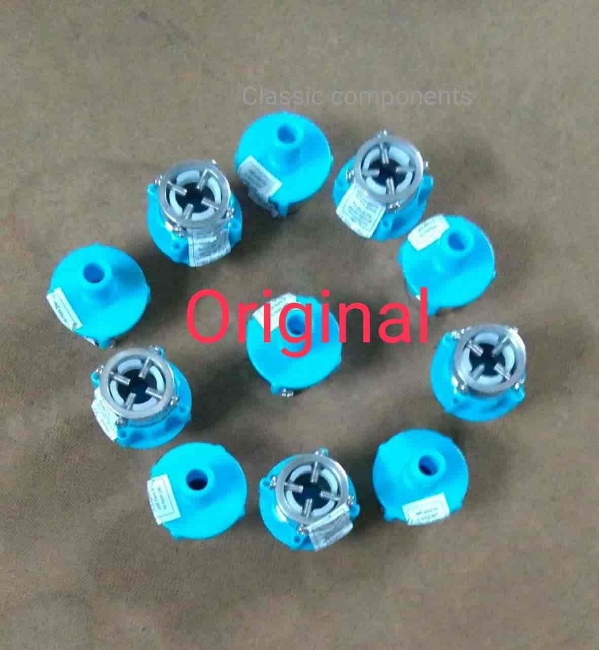 Tap Adaptor Steel Blue LGV S/S Sticker