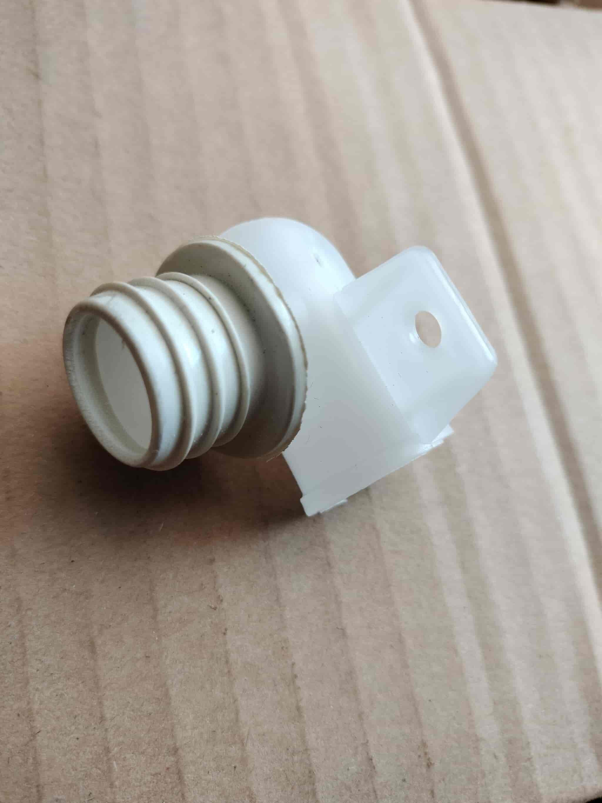 Elbow +Rubber LGV - (for feed valve) Pour Inlet 5975