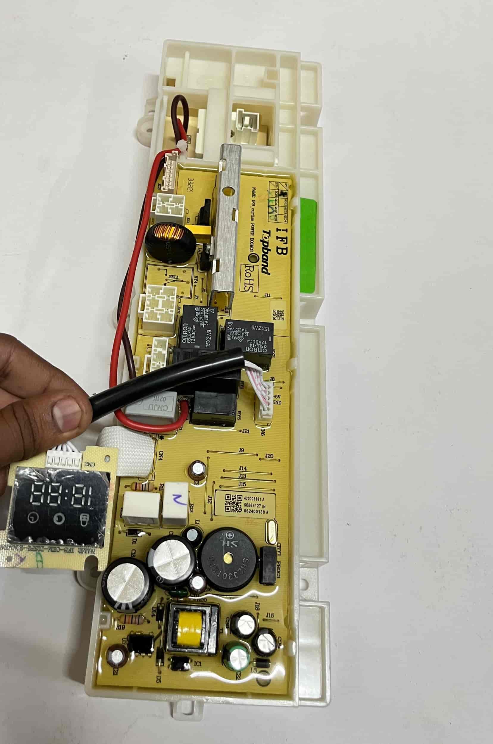 PCB 4ms Ifbv TopBand 2boards+18:88disp UF211ECPCB291