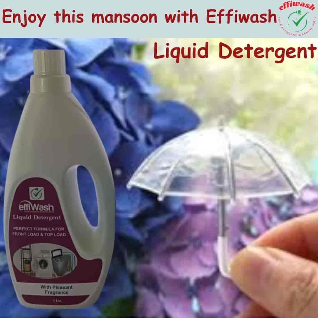 Detergent Laundry Liquid EffiWash Fabric 1Ltr