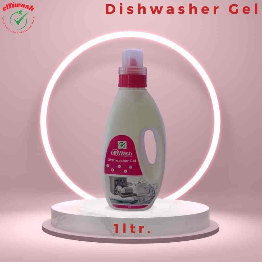 Detergent Gel EffiWash Dishwasher 1Ltr
