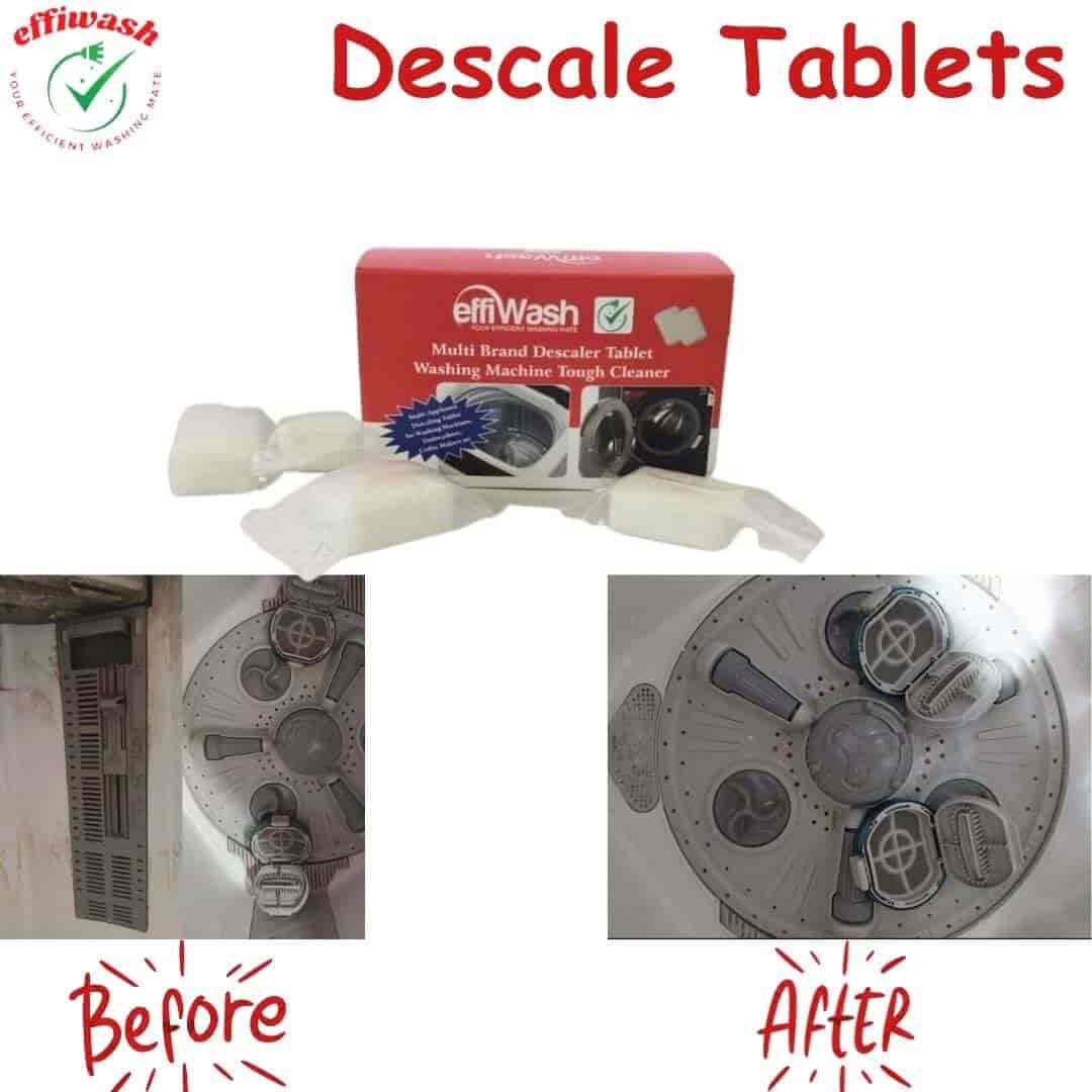 Descaler 6 Tablets Effiwash 120gms