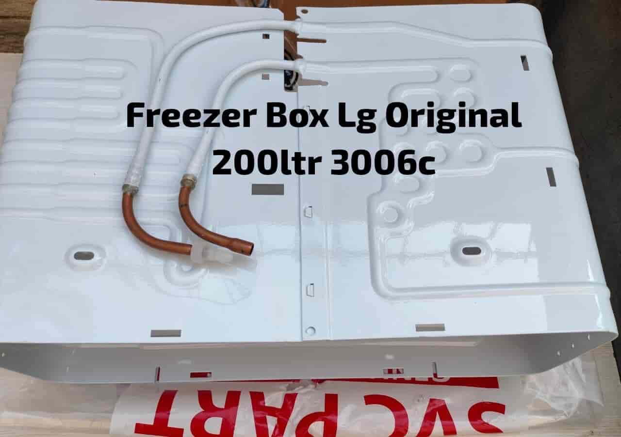 Freezer Box Evaporator LG 5421JF3006C 200L