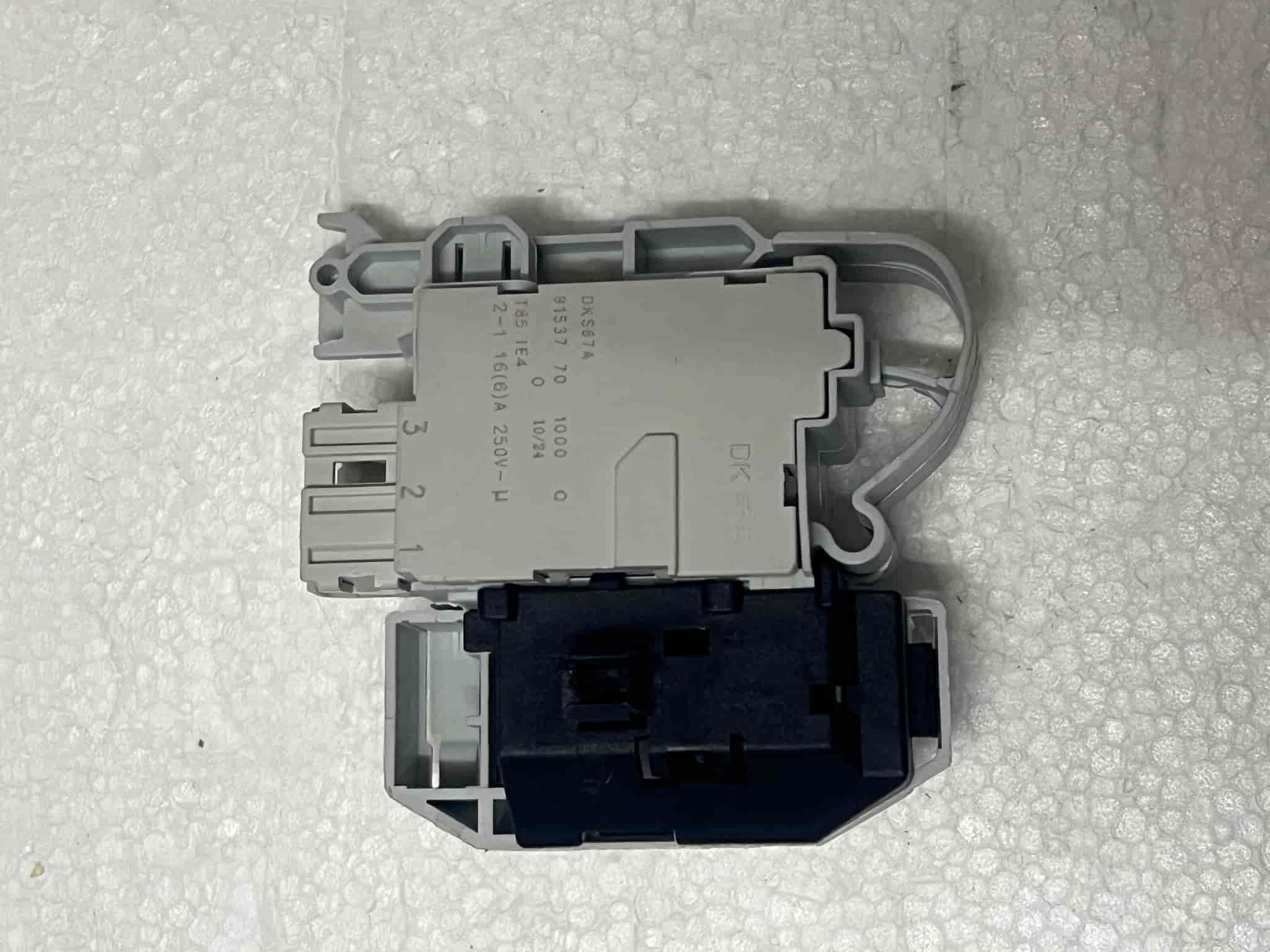 Door Lock Switch Bosch Gray + Black 6182
