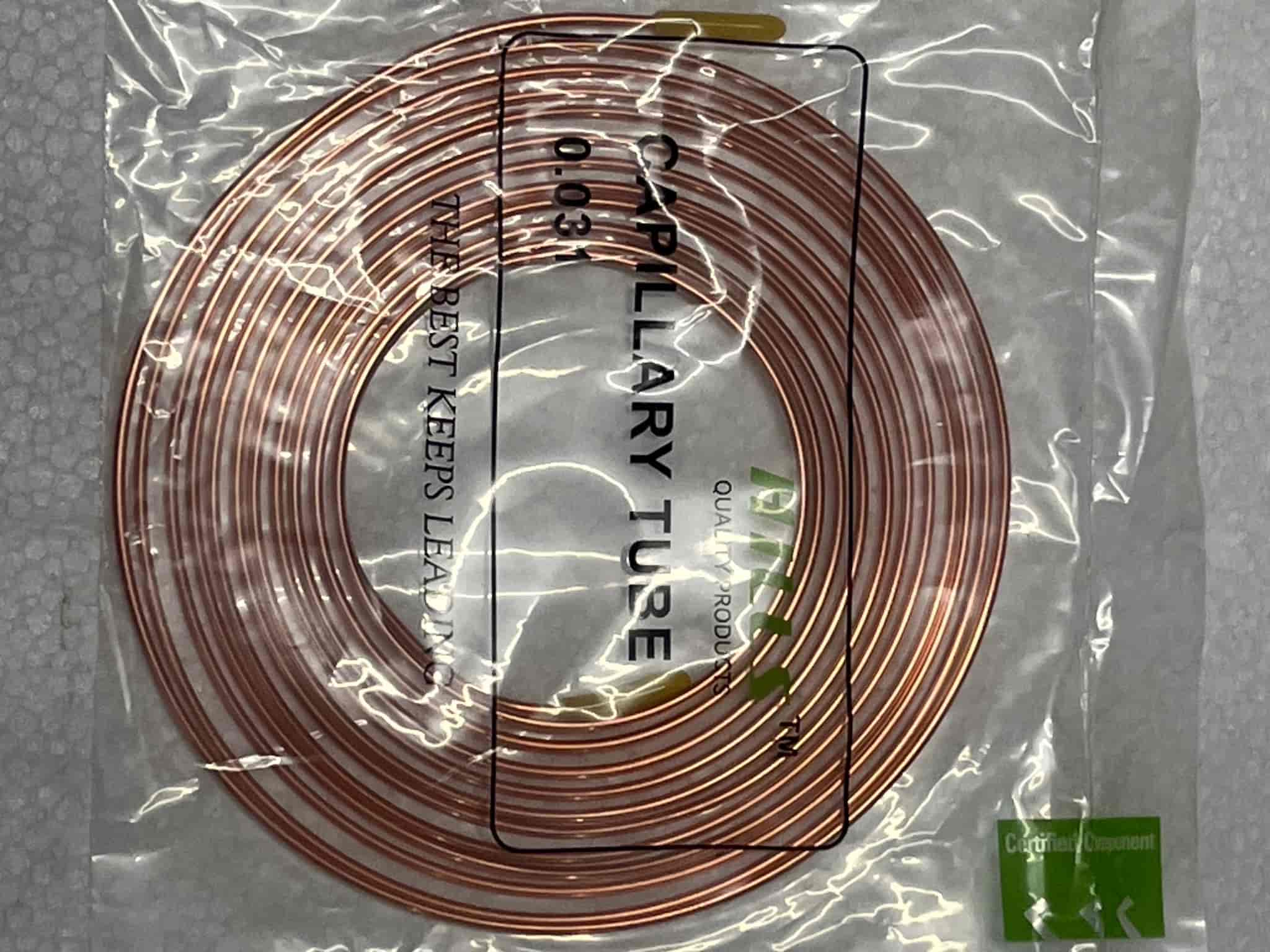 Copper Capillary 0.031 12feet Hills