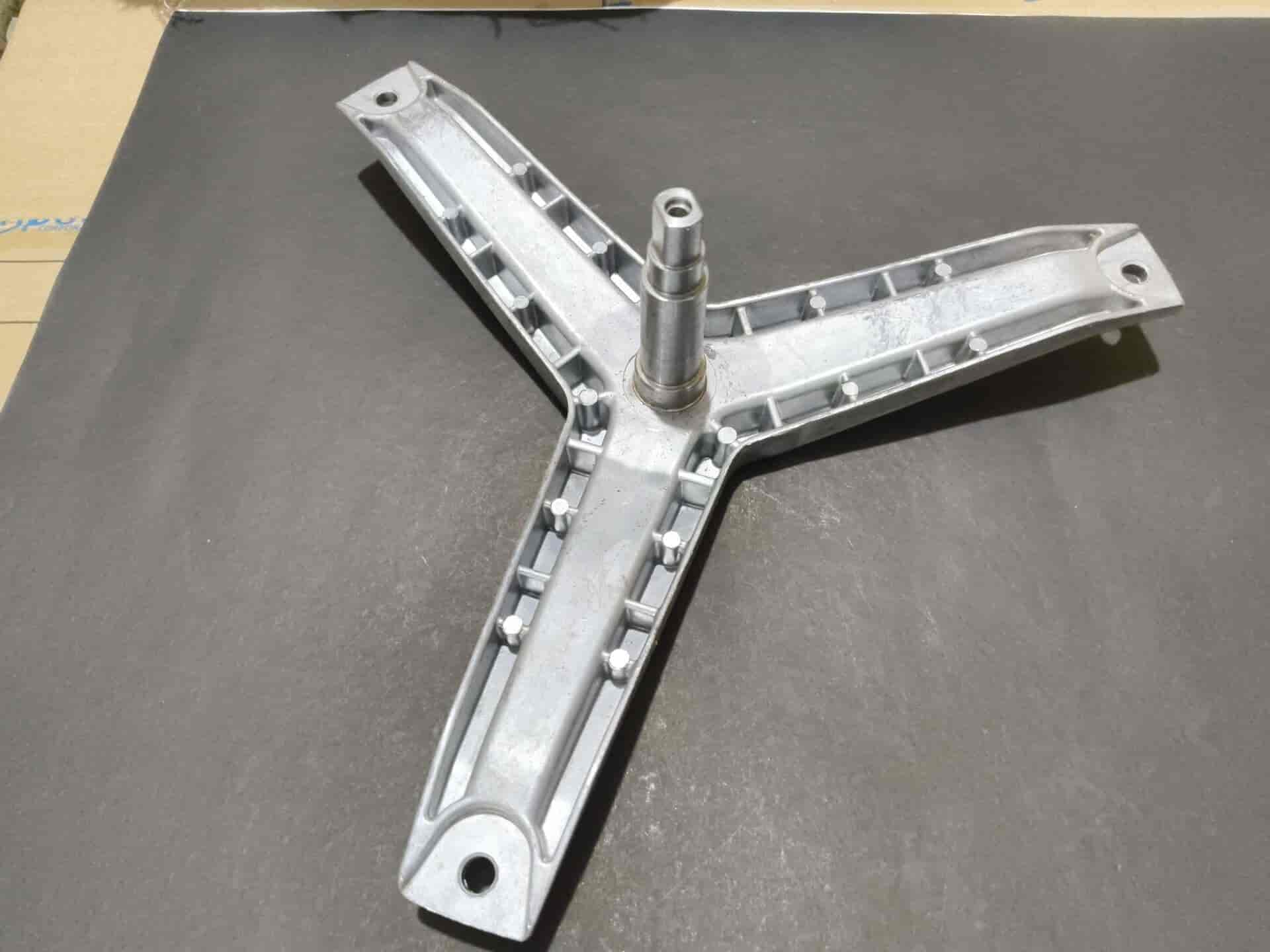 Spider BoschV UO 6204 6205 103mm Shaft RoundCut