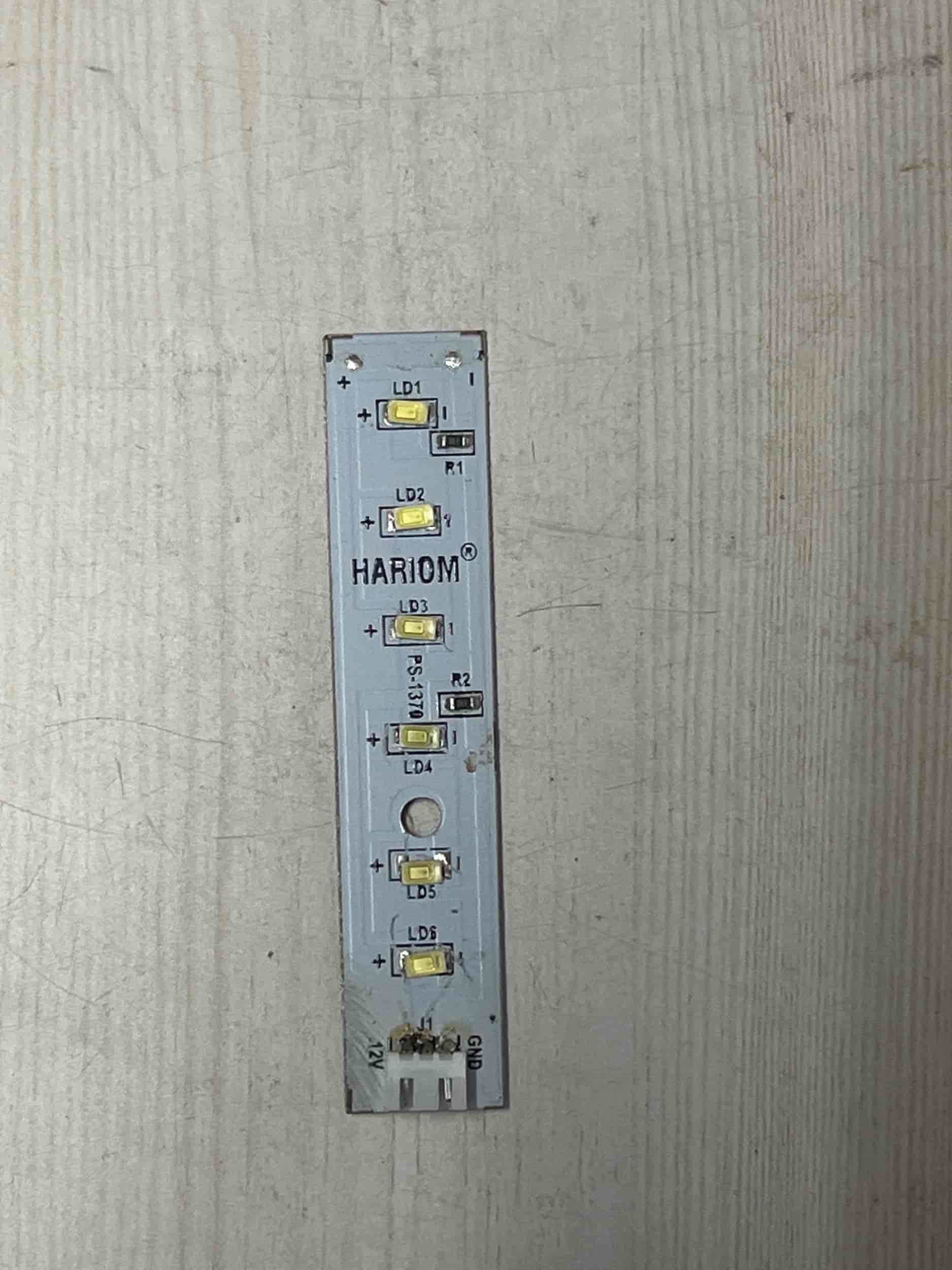 Lamp 6Led Pcb Ssmg Rectangle SS-77