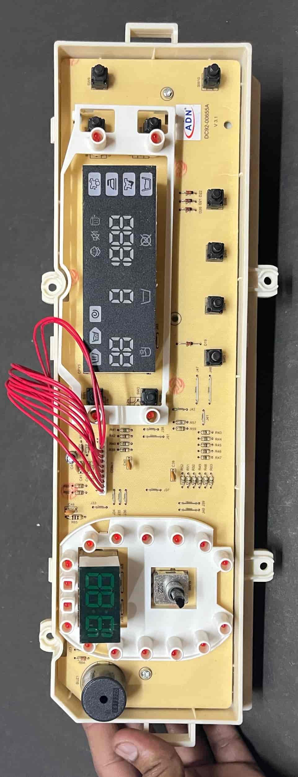 PCB 10ms+1K Ssmg 2side 2Disp SS-11B 655A