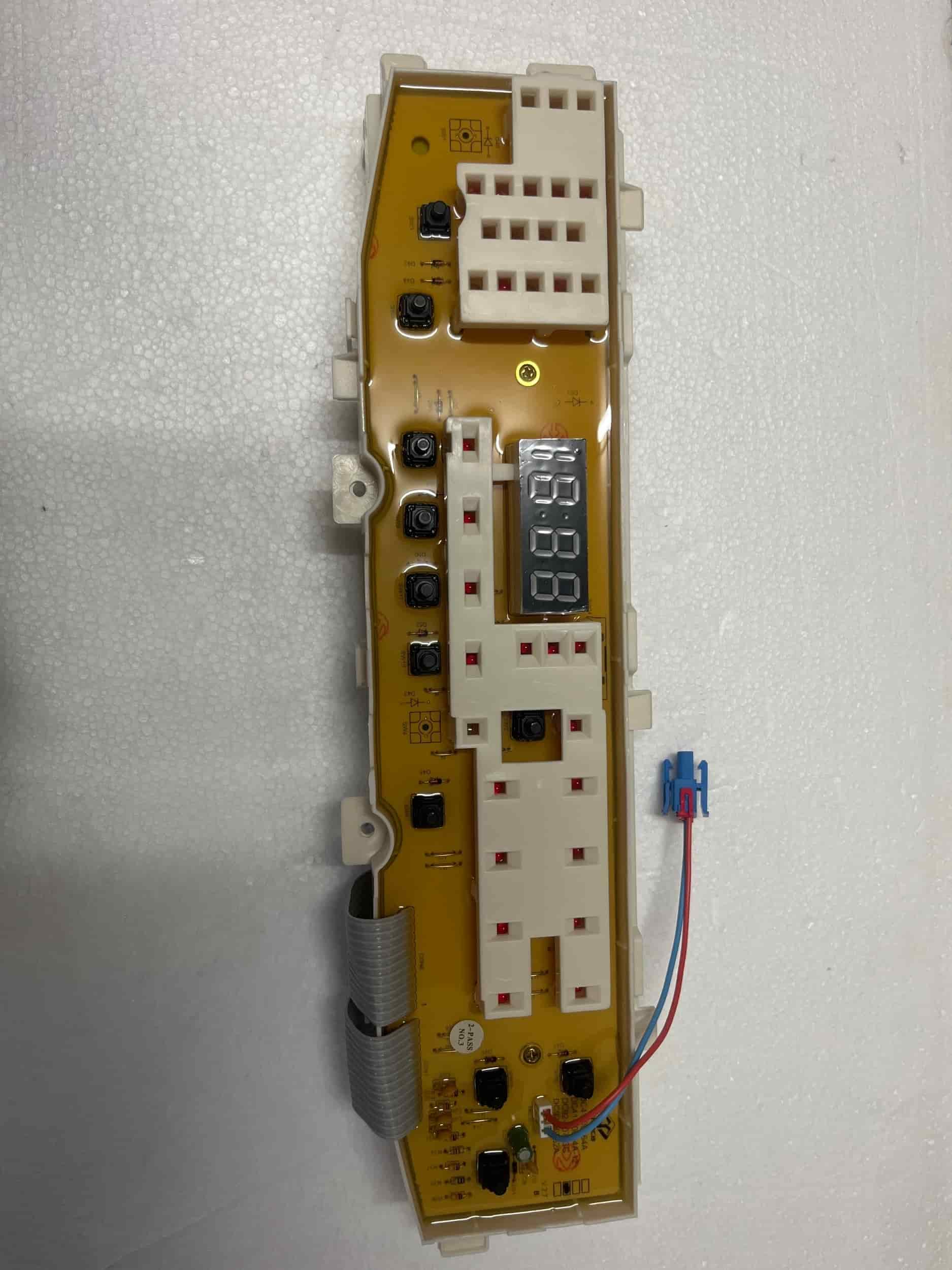 PCB 11ms Ss (4ms Below Disp18:88) 2boards+Memory+2wirejack DC92-00753C