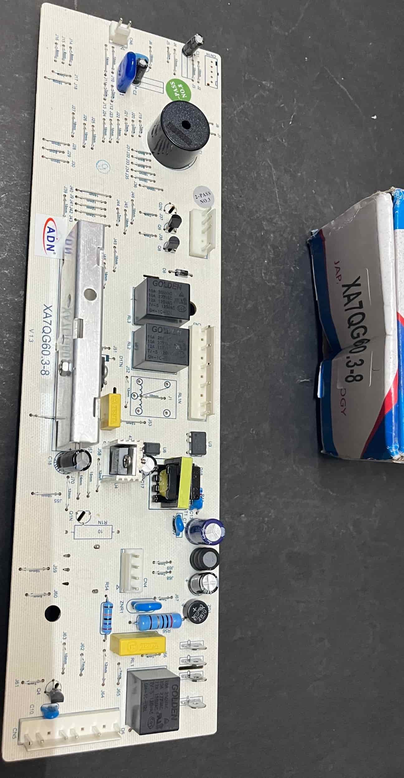 PCB 3ms+1K Lloyd NoDisp BPL Marq XA7QG60.3-8