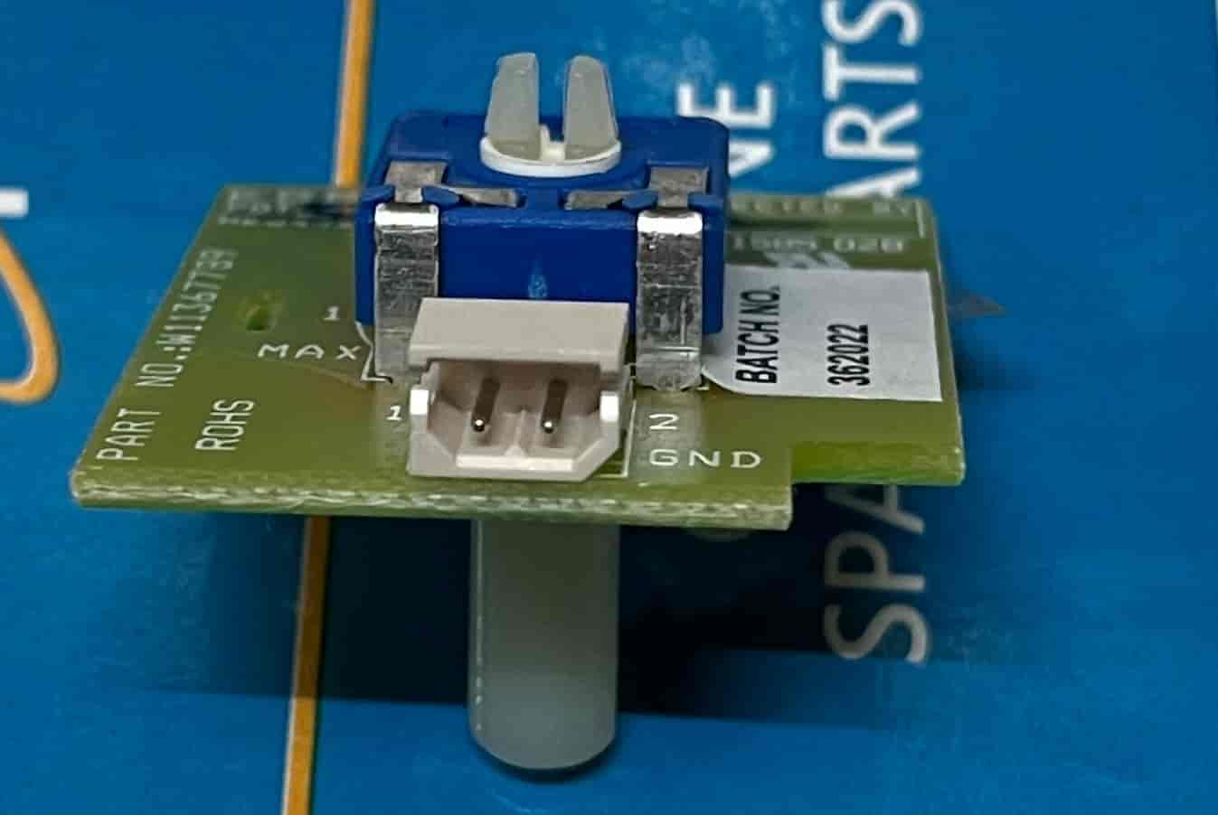 PCB Pot WOIL Orgnl Rotate 2pin Jack Thermostat W11367789