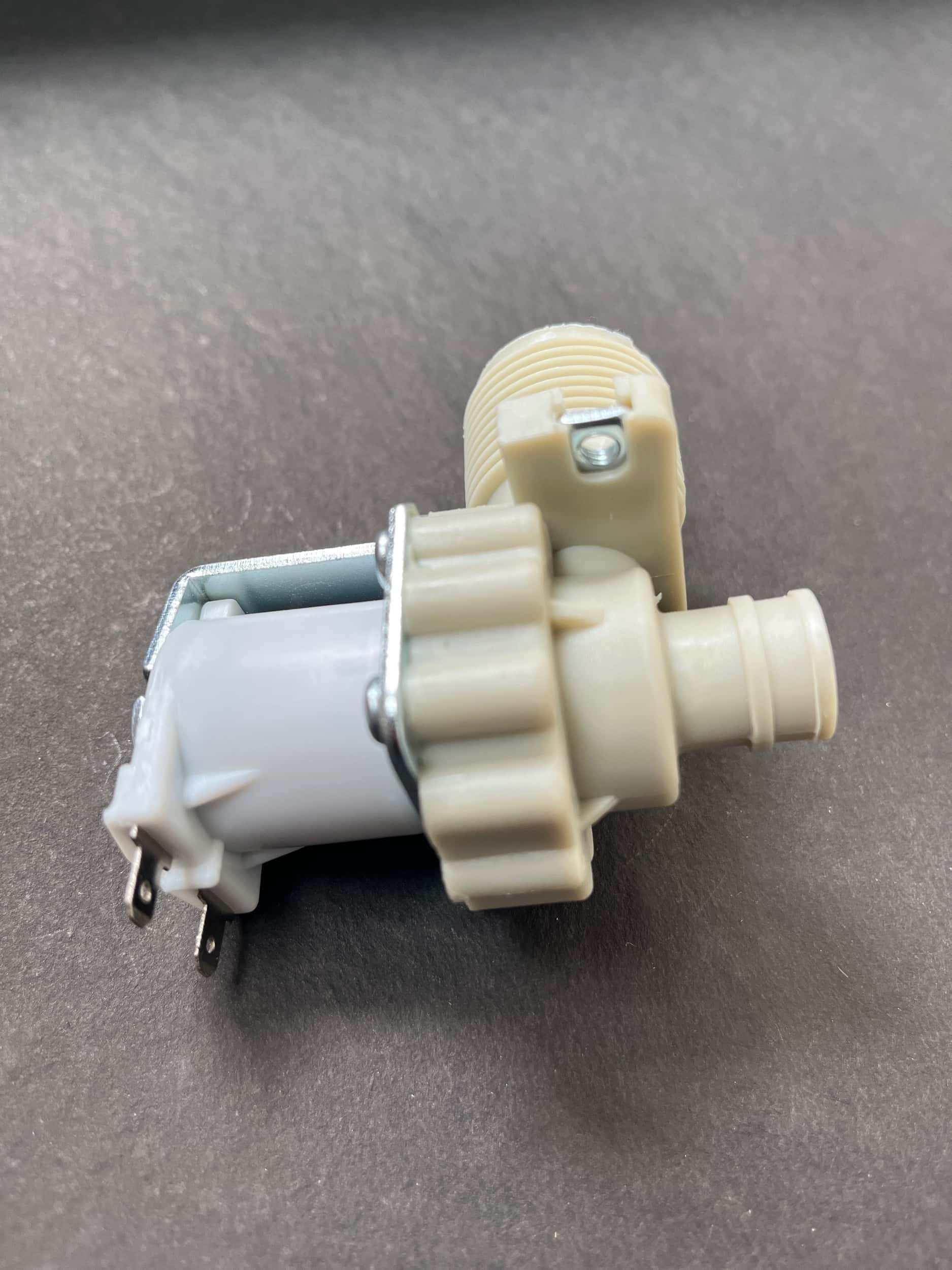 Feed Valve 1way DC12V Lgv ivory No Rubber