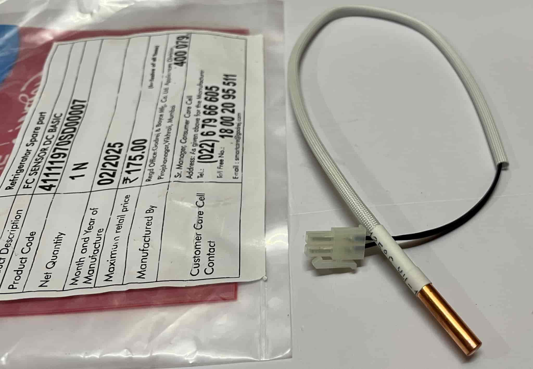 Bimetal Sensor God Vendors DC Basic 41111970SD00007