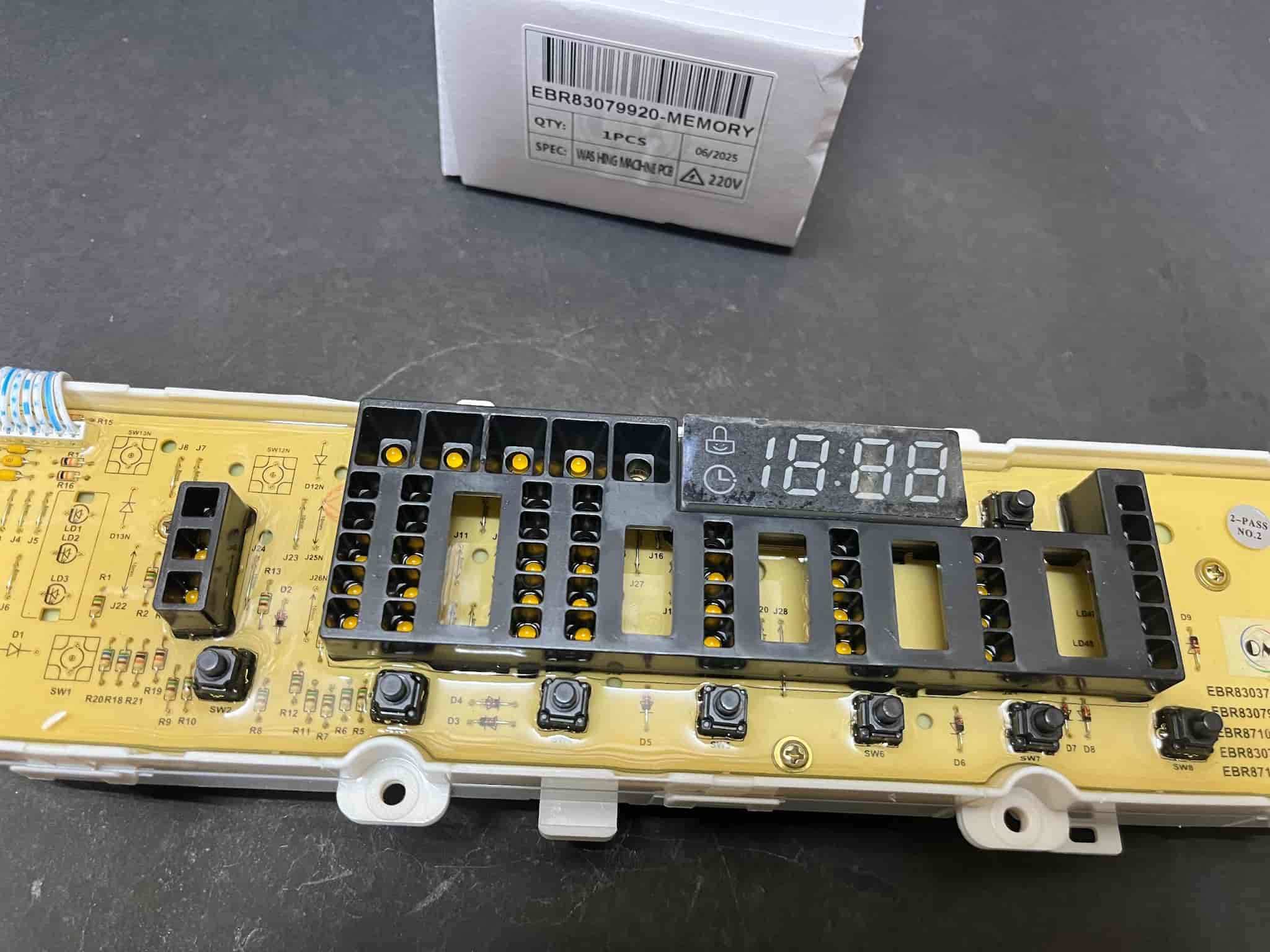 PCB 10ms LG EBR83079920 18:88 32Led 2Board Bullet