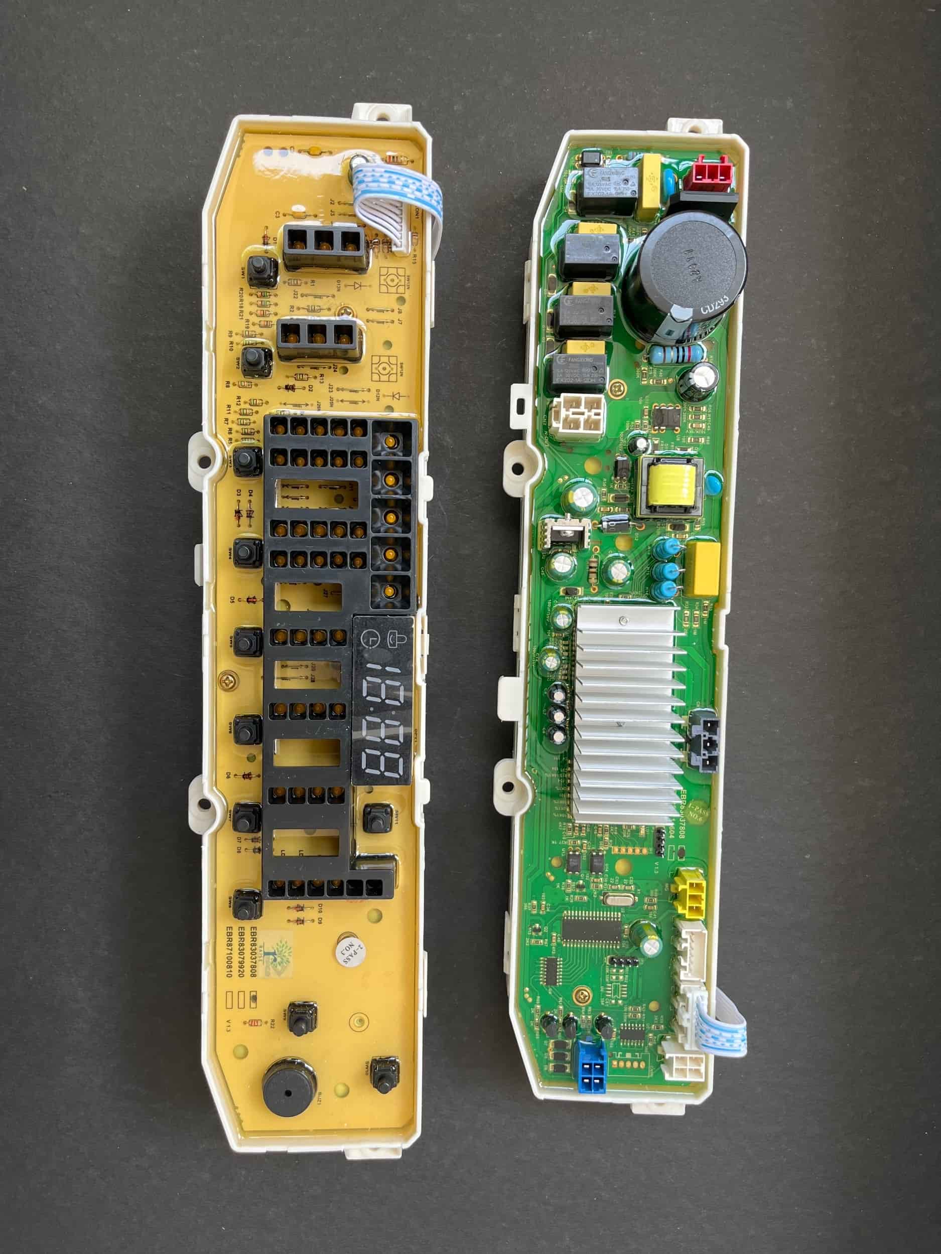 PCB 11ms LGV EBR83037808 47Led 18:88dsp 2board Bulllet