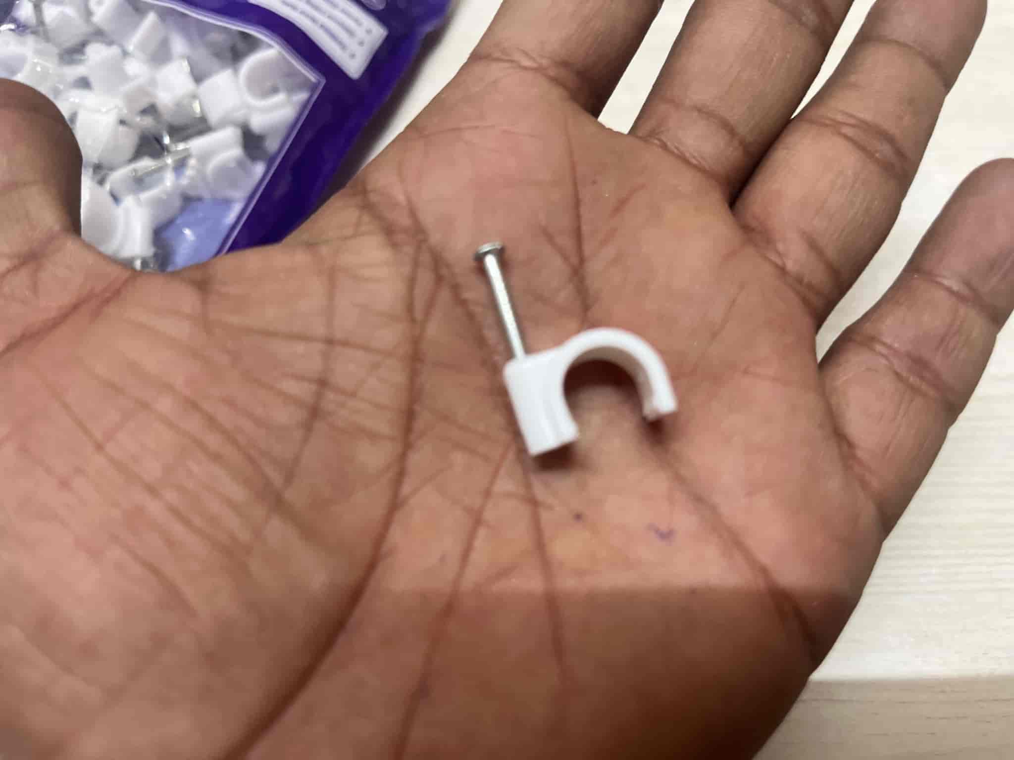 Clip Nail 10mm 1nail, 100pcs 1pocket Utype