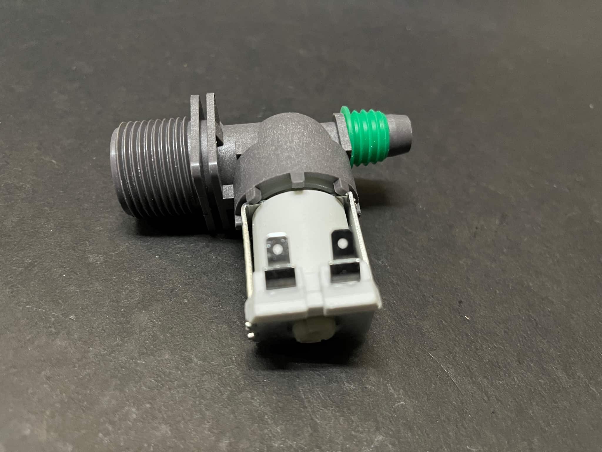 Feed Valve 1way Ssmg DC12V Green Rubber 180dg