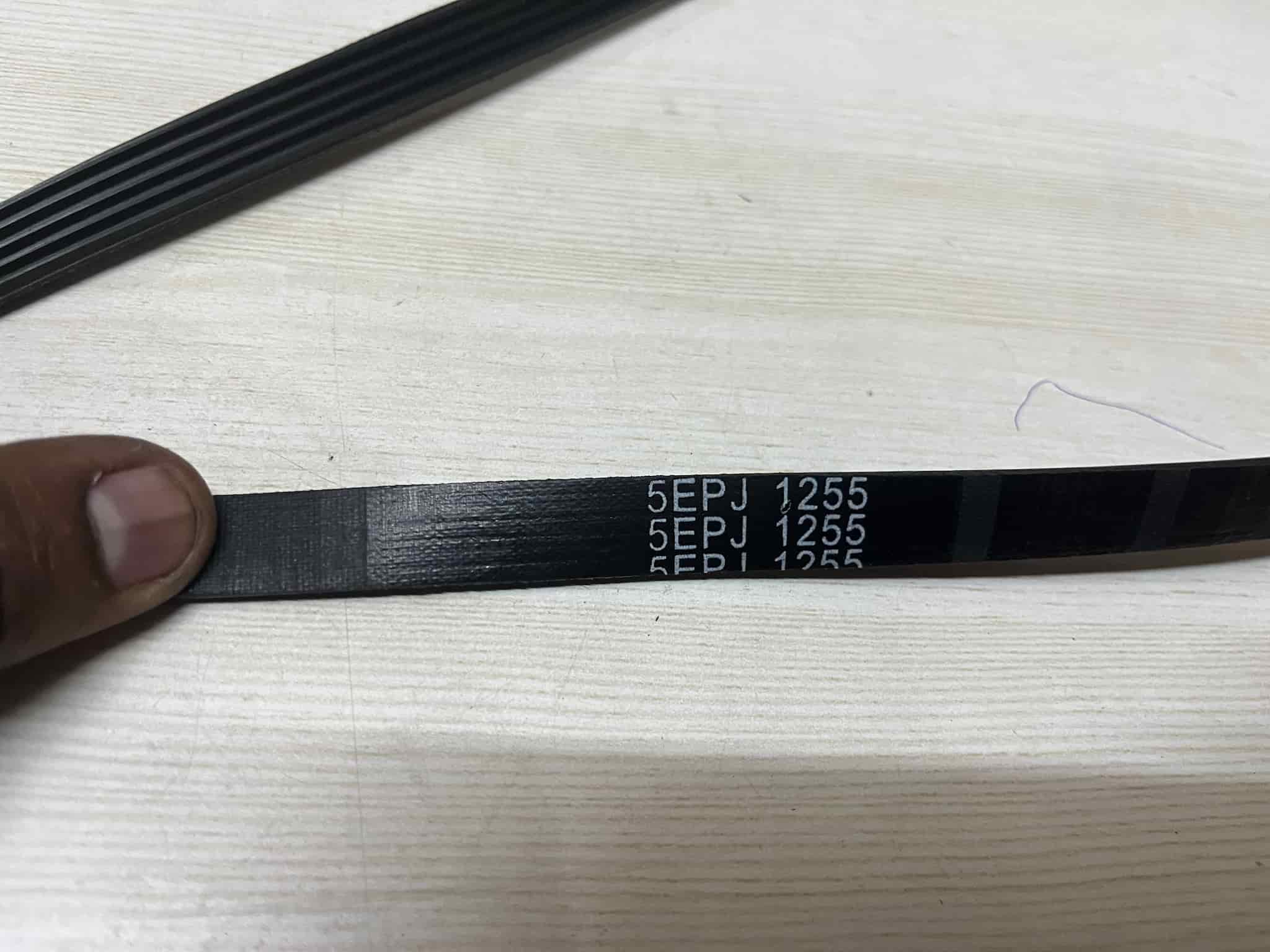 Vbelt 1255 5EPJ Black