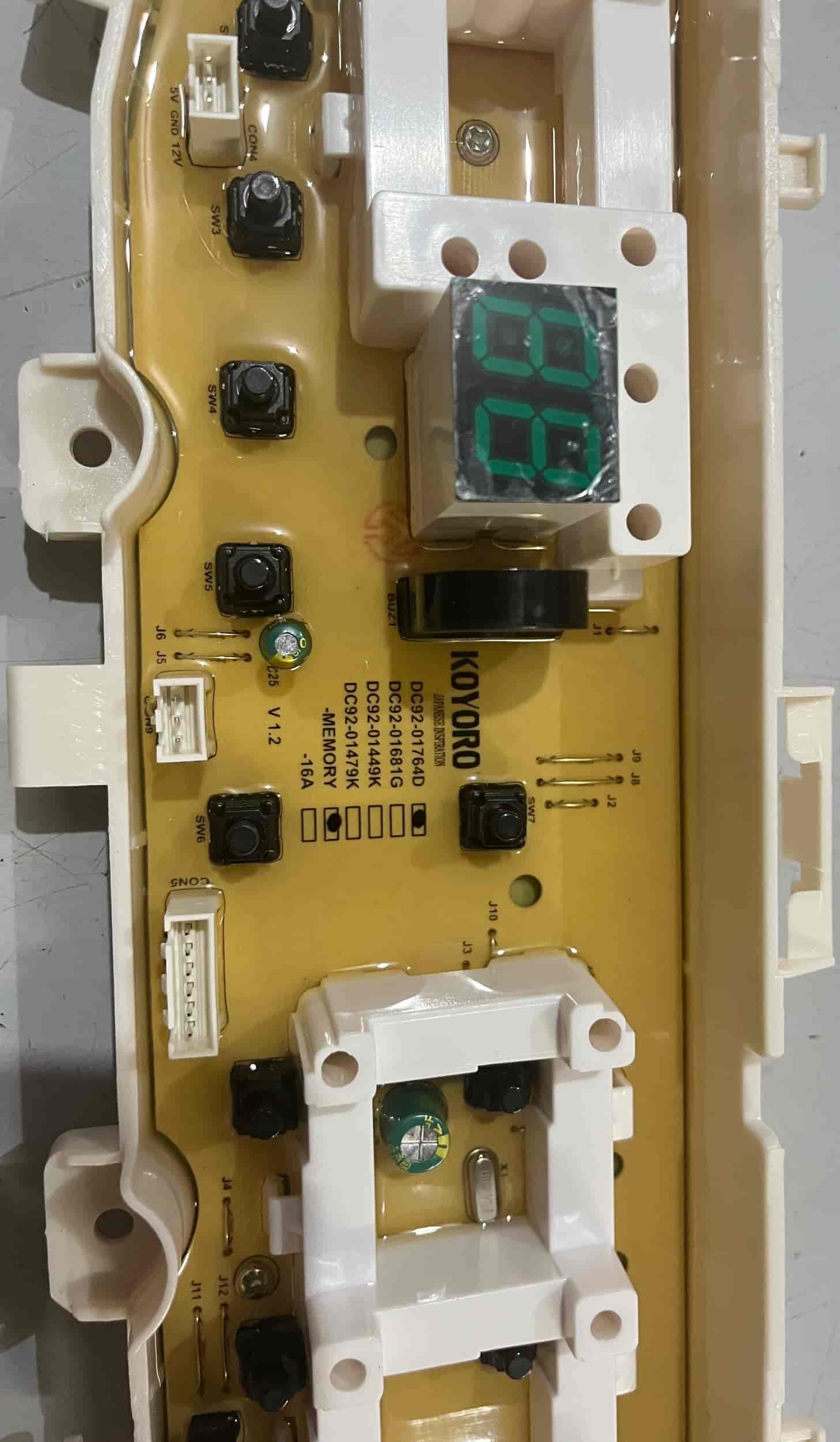 PCB 13ms Ssmg 1side 01764D +Memory
