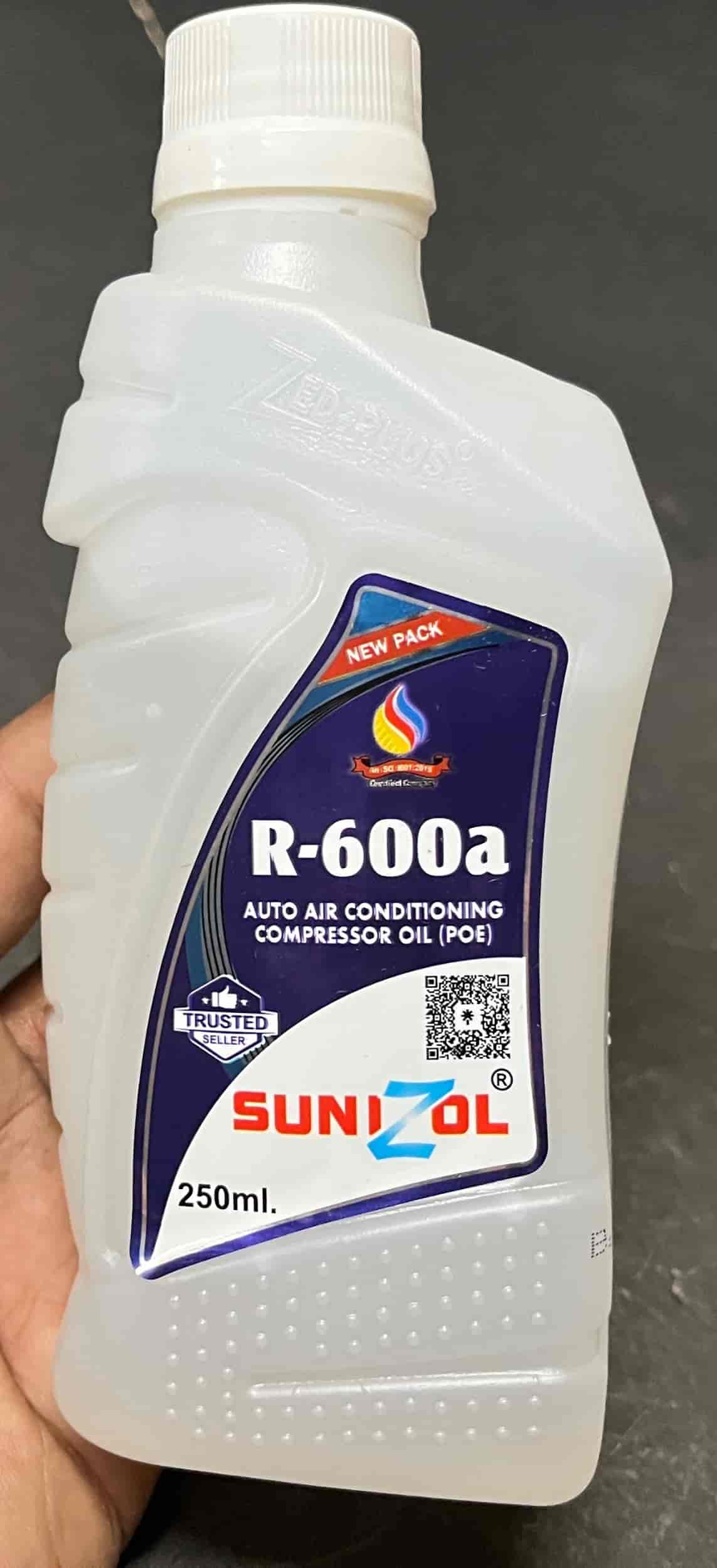Oil For Compressor R600A 250ML Bottle