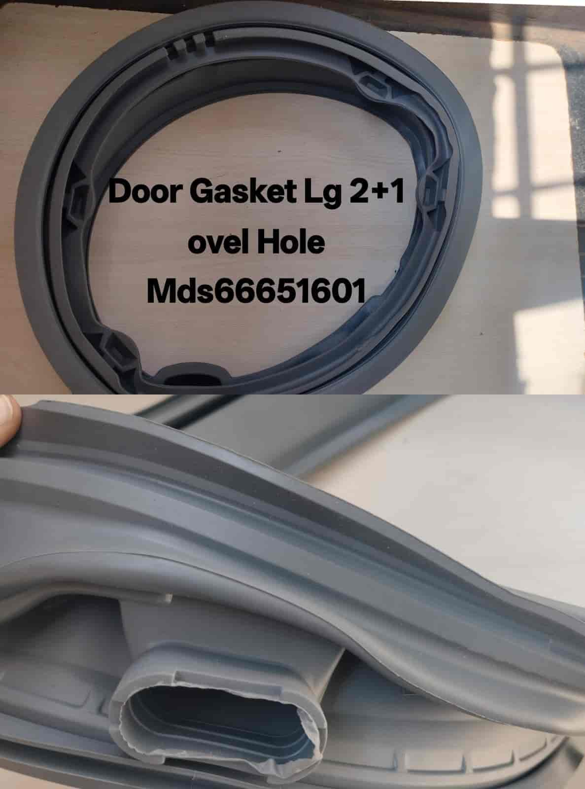 Door Gasket Lgv FL 2+1 Ovel Hole, MDS66651601os