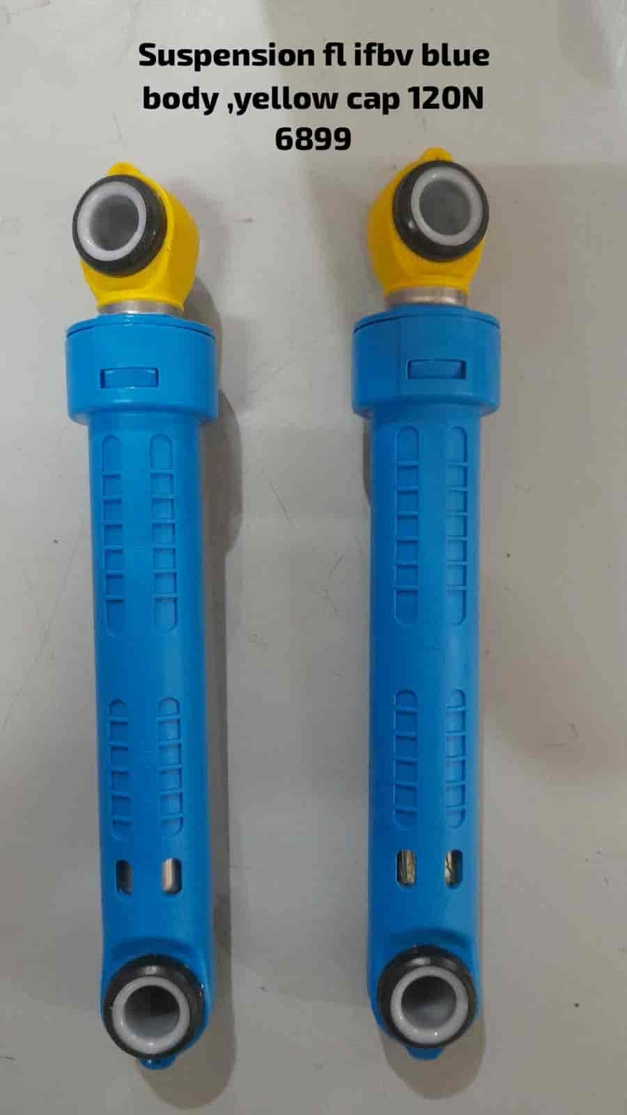 Suspension FL Ifbv Blue Body, Yellow Cap 120N 6899