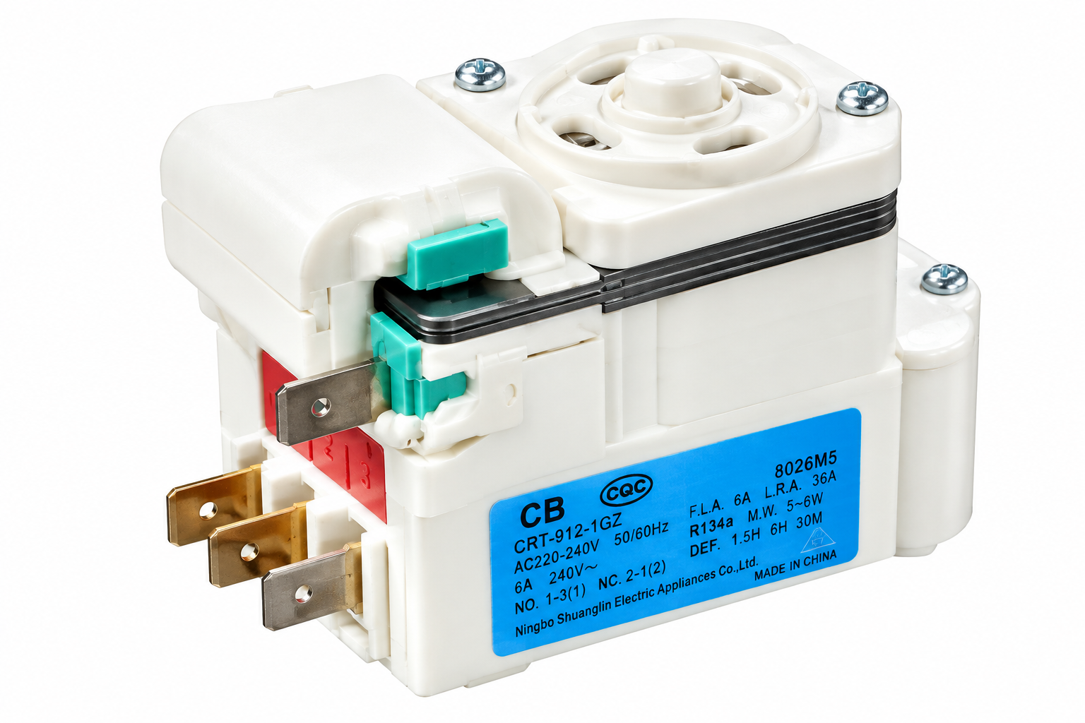 Defrost Timer 3+1pin Lgv Sonxie Orgl