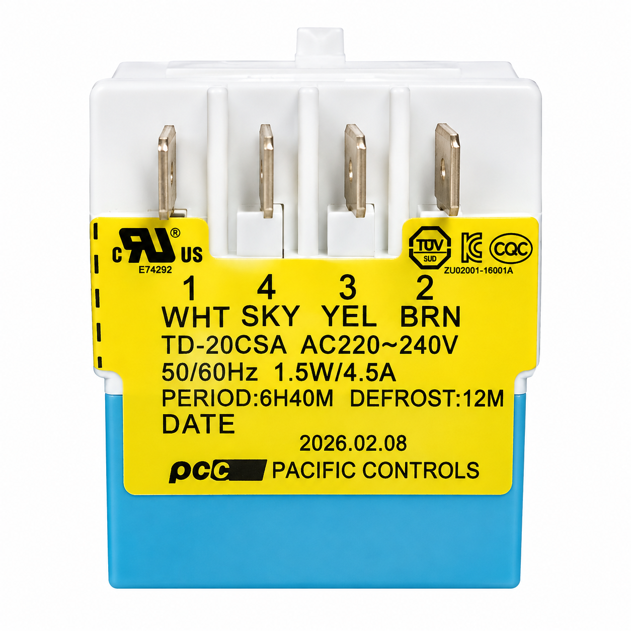 Defrost Timer SSMG  Vendrs