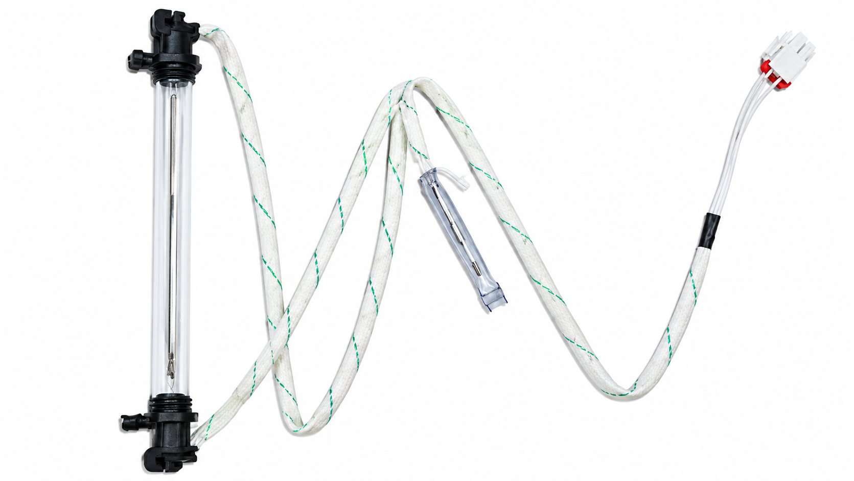 Heater 10inch Glass +fuse Haier 6853